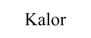 KALOR