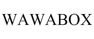 WAWABOX