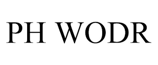 PH WODR