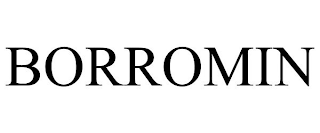 BORROMIN