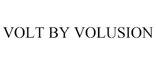 VOLT BY VOLUSION