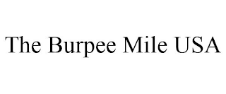 THE BURPEE MILE USA