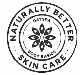 DAYSPA BODY BASICS NATURALLY BETTER SKIN CARE