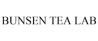 BUNSEN TEA LAB