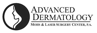 ADVANCED DERMATOLOGY MOHS & LASER SURGERY CENTER, P.A.