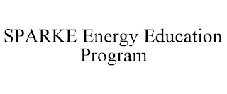 SPARKE ENERGY EDUCATION PROGRAM