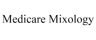 MEDICARE MIXOLOGY