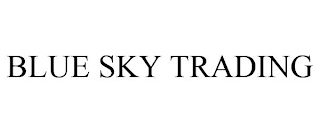 BLUE SKY TRADING