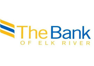 THE BANK OF ELK RIVER