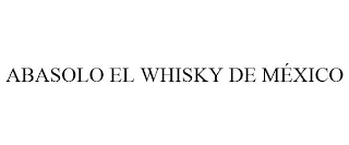 ABASOLO EL WHISKY DE MÉXICO