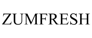 ZUMFRESH