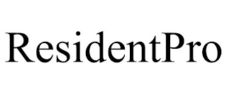 RESIDENTPRO
