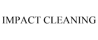 IMPACT CLEANING