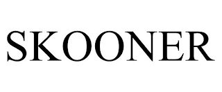 SKOONER
