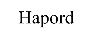 HAPORD