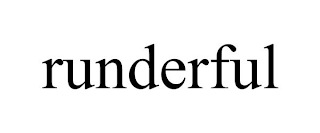 RUNDERFUL