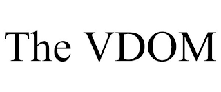 THE VDOM