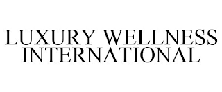 LUXURY WELLNESS INTERNATIONAL