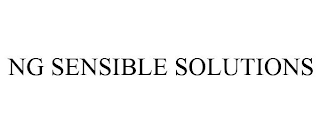 NG SENSIBLE SOLUTIONS