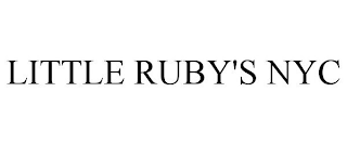 LITTLE RUBY'S NYC