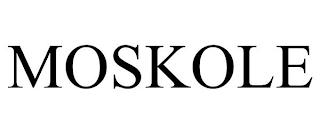 MOSKOLE