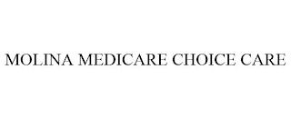 MOLINA MEDICARE CHOICE CARE