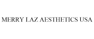 MERRY LAZ AESTHETICS USA