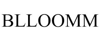 BLLOOMM