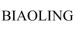 BIAOLING