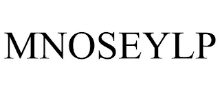 MNOSEYLP