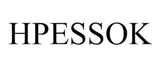 HPESSOK