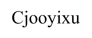 CJOOYIXU