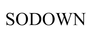 SODOWN