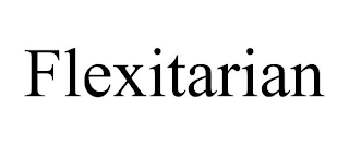 FLEXITARIAN