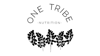 ONE TRIBE · NUTRITION ·