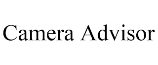 CAMERA ADVISOR
