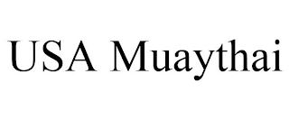 USA MUAYTHAI