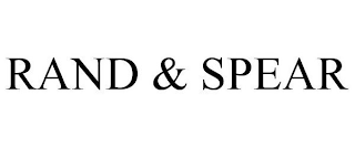 RAND & SPEAR