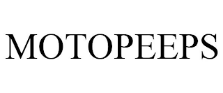 MOTOPEEPS