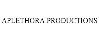 APLETHORA PRODUCTIONS