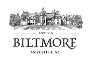 BILTMORE EST. 1895 ASHEVILLE, NC