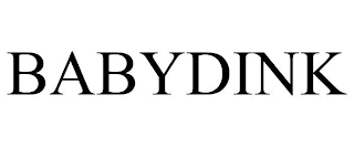BABYDINK