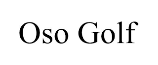 OSO GOLF