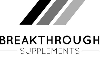 BREAKTHROUGH SUPPLEMENTS