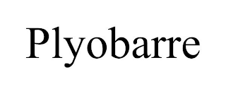 PLYOBARRE