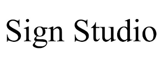SIGN STUDIO