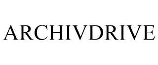 ARCHIVDRIVE