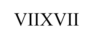 VIIXVII