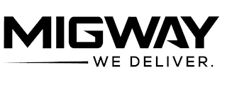 MIGWAY WE DELIVER.