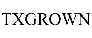 TXGROWN